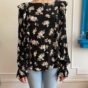 Sanctuary floral blouse